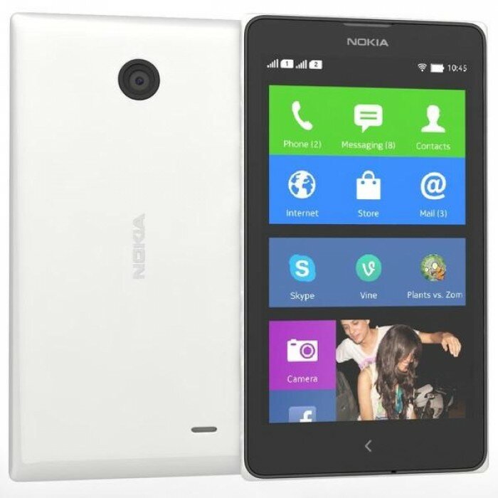  Nokia X Dual SIM White