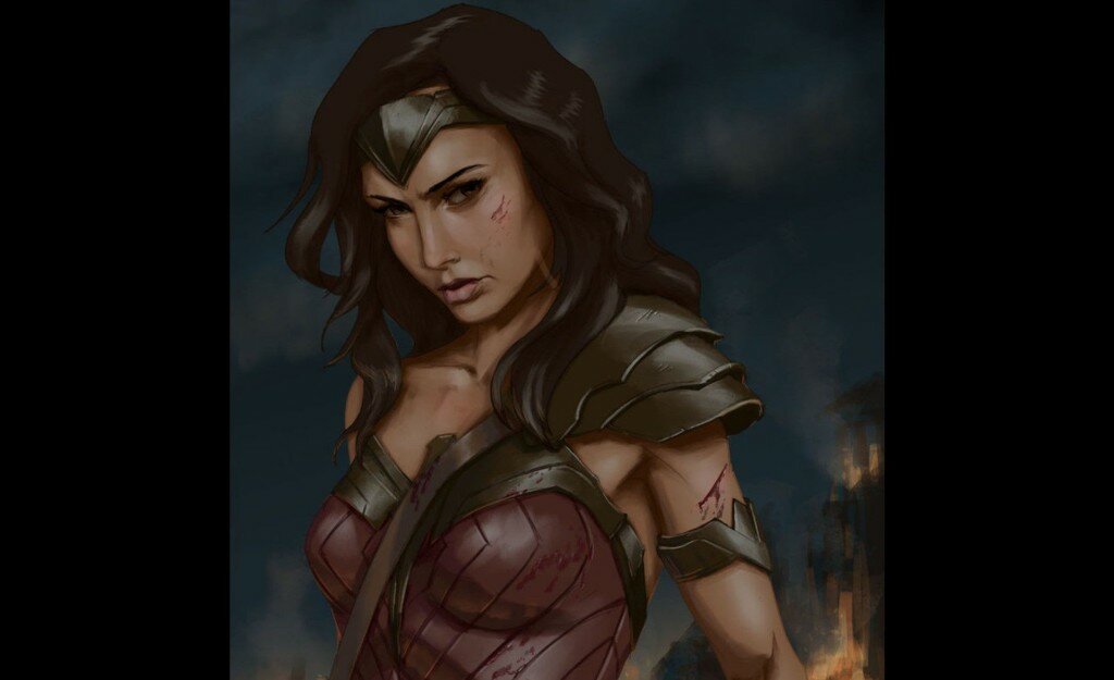 Wonder Woman art