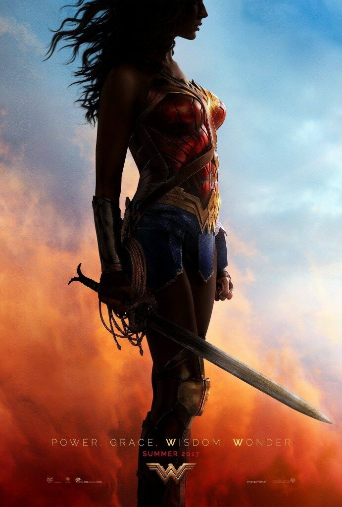 Wonder Woman art