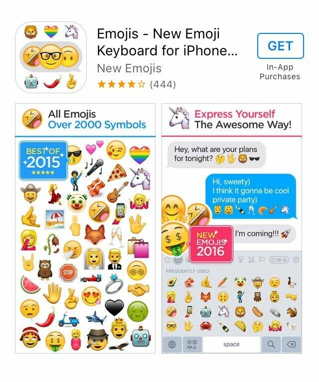 Emojis - New Emoji Keyboard for iphone