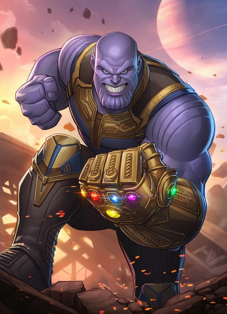 Thanos 2019 ART